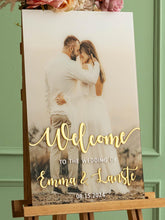 Photo Wedding Sign, Wedding Welcome Signs